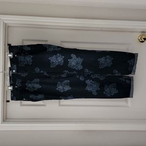 Women's EST. 1946 Denim Designer Inigo Ankle Jeans 16 w/Decorative Flowers. NWT